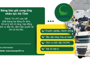 Bảng báo giá cung ứng nhân lực Hà Tĩnh