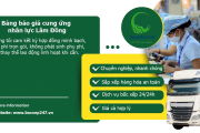 Bảng báo giá cung ứng nhân lực Lâm Đồng