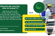 Bảng báo giá cung ứng nhân lực Quảng Trị