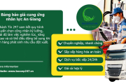 Bảng báo giá cung ứng nhân lực An Giang