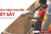 Cách vận chuyển két sắt an toàn, dễ dàng và hiệu quả