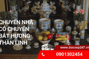 Chuyển nhà có chuyển bát hương Thần Linh không? Giải đáp A-Z