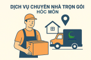 Bảng báo giá dịch vụ chuyển nhà trọn gói Hóc Môn - Dịch vụ bốc xếp 247