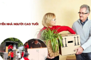 Những Lưu Ý Khi Chuyển Nhà Người Cao Tuổi