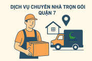 Bảng báo giá dịch vụ chuyển nhà trọn gói quận 7 - Dịch vụ bốc xếp 247