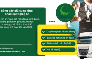 Bảng báo giá cung ứng nhân lực Nghệ An