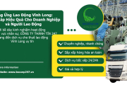 Bảng báo giá cung ứng lao động Vĩnh Long