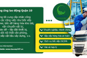 Bảng báo giá cung ứng lao động Quận 10
