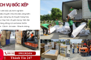 Giải đáp: Kinh nghiệm thuê dịch vụ bốc xếp giá tốt, uy tín Số 1