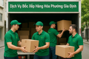 Dịch Vụ Bốc Xếp Hàng Hóa Phường Gia Định