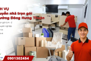 Dịch vụ chuyển nhà trọn gói Phường Đông Hưng Thuận