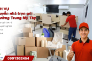 Dịch vụ chuyển nhà trọn gói Phường Trung Mỹ Tây