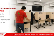Dịch vụ chuyển văn phòng quận 6 trọn gói giá rẻ chuyên nghiệp