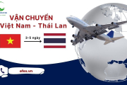 Dịch vụ gửi hàng đi Thái Lan giá rẻ, nhanh chóng, uy tín
