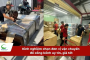 Kinh nghiệm vận chuyển đồ cồng kềnh khi chuyển nhà