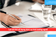 Lợi ích khi sử dụng dịch vụ tính lương ngoài