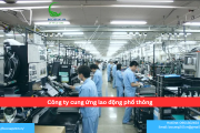 Bảng báo giá công ty cung ứng lao động phổ thông