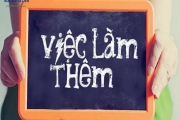 Việc làm từ 19h đến 23h TPHCM – Việc làm hấp dẫn