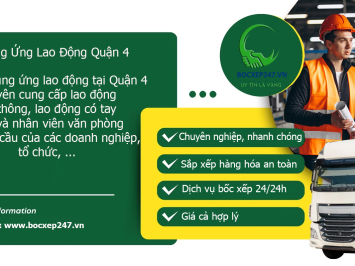 Bảng báo giá cung ứng lao động Quận 4