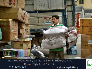 Bảng báo giá bốc xếp hàng hóa tại Quận 11