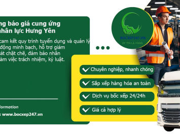 Bảng báo giá cung ứng nhân lực Hưng Yên