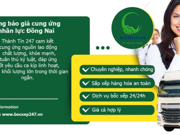 Bảng báo giá cung ứng nhân lực Đồng Nai