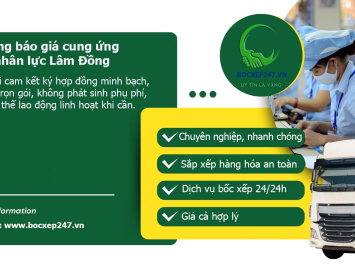 Bảng báo giá cung ứng nhân lực Lâm Đồng