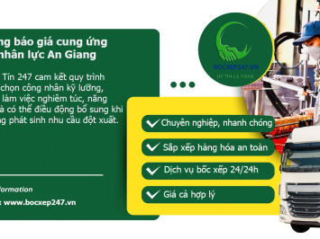 Bảng báo giá cung ứng nhân lực An Giang