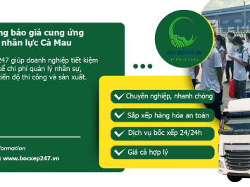 Bảng báo giá cung ứng nhân lực Cà Mau