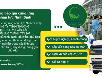 Bảng báo giá cung ứng nhân lực Ninh Bình