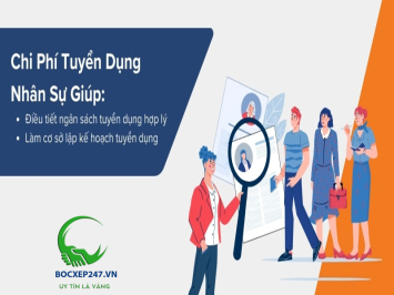 Các loại chi phí tuyển dụng nhân sự mà nhà quản lý cần biết
