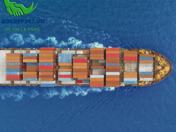 Các nguyên tắc xếp hàng hóa lên tàu container chuẩn nhất
