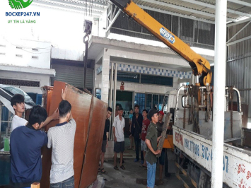 Cách bốc dỡ hàng hóa cồng kềnh đúng cách đảm bảo an toàn