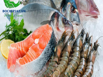 Cách vận chuyển hải sản sống đi xa vẫn giữ được độ tươi