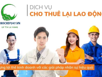 Cho Thuê Lại Lao Động - Thành Tín 247: Giải Pháp Nhân Lực Hiệu Quả