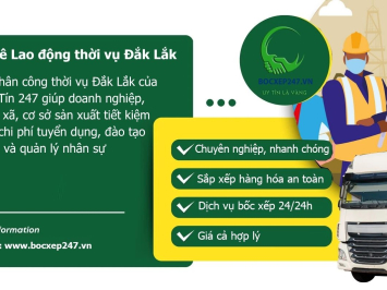 Bảng báo giá cho thuê Lao động thời vụ Đắk Lắk