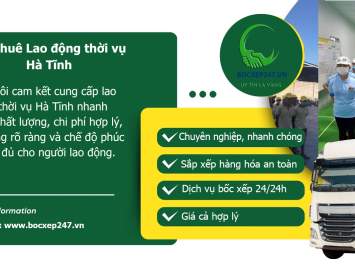 Bảng báo giá cho thuê Lao động thời vụ Hà Tĩnh