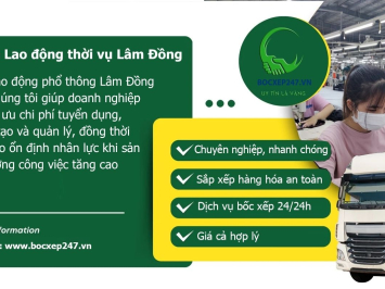 Bảng báo giá cho thuê Lao động thời vụ Lâm Đồng