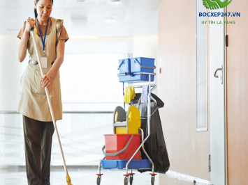 Bảng giá dịch vụ giúp việc nhà theo giờ tại Thành Tín 247 mới nhất 2025