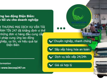 Bảng báo giá cung ứng lao động Điện Biên