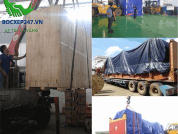 Bảng Báo Giá Chuyển Kho Xưởng Công Nghiệp