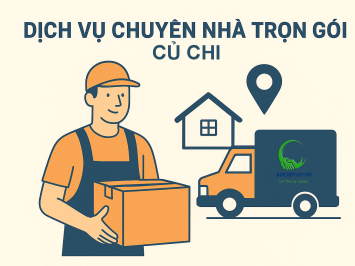 Bảng báo giá dịch vụ chuyển nhà trọn gói Củ Chi - Dịch vụ bốc xếp 247