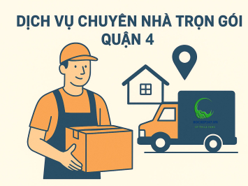 Bảng báo giá dịch vụ chuyển nhà trọn gói quận 4 - Dịch vụ bốc xếp 247