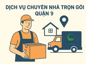 Bảng báo giá dịch vụ chuyển nhà trọn gói quận 9 - Dịch vụ bốc xếp 247