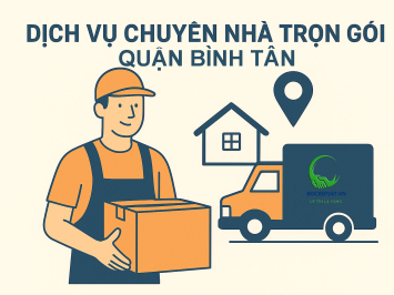 Bảng báo giá dịch vụ chuyển nhà trọn gói quận Bình Tân - Dịch vụ bốc xếp 247