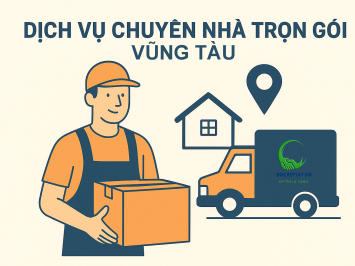 Bảng báo giá dịch vụ chuyển nhà trọn gói Vũng Tàu - Dịch vụ bốc xếp 247