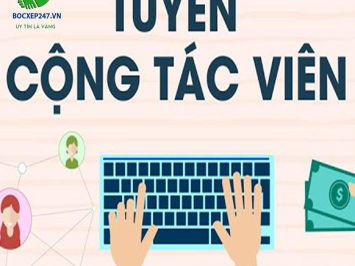 Cộng tác viên là gì? Top 5 những việc làm CTV thu nhập khủng