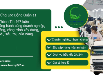 Bảng báo giá cung ứng lao động Quận 11