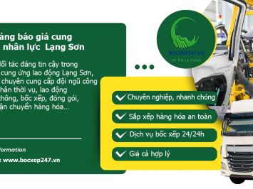 Bảng báo giá cung ứng nhân lực Lạng Sơn