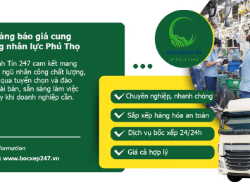 Bảng báo giá cung ứng nhân lực Phú Thọ